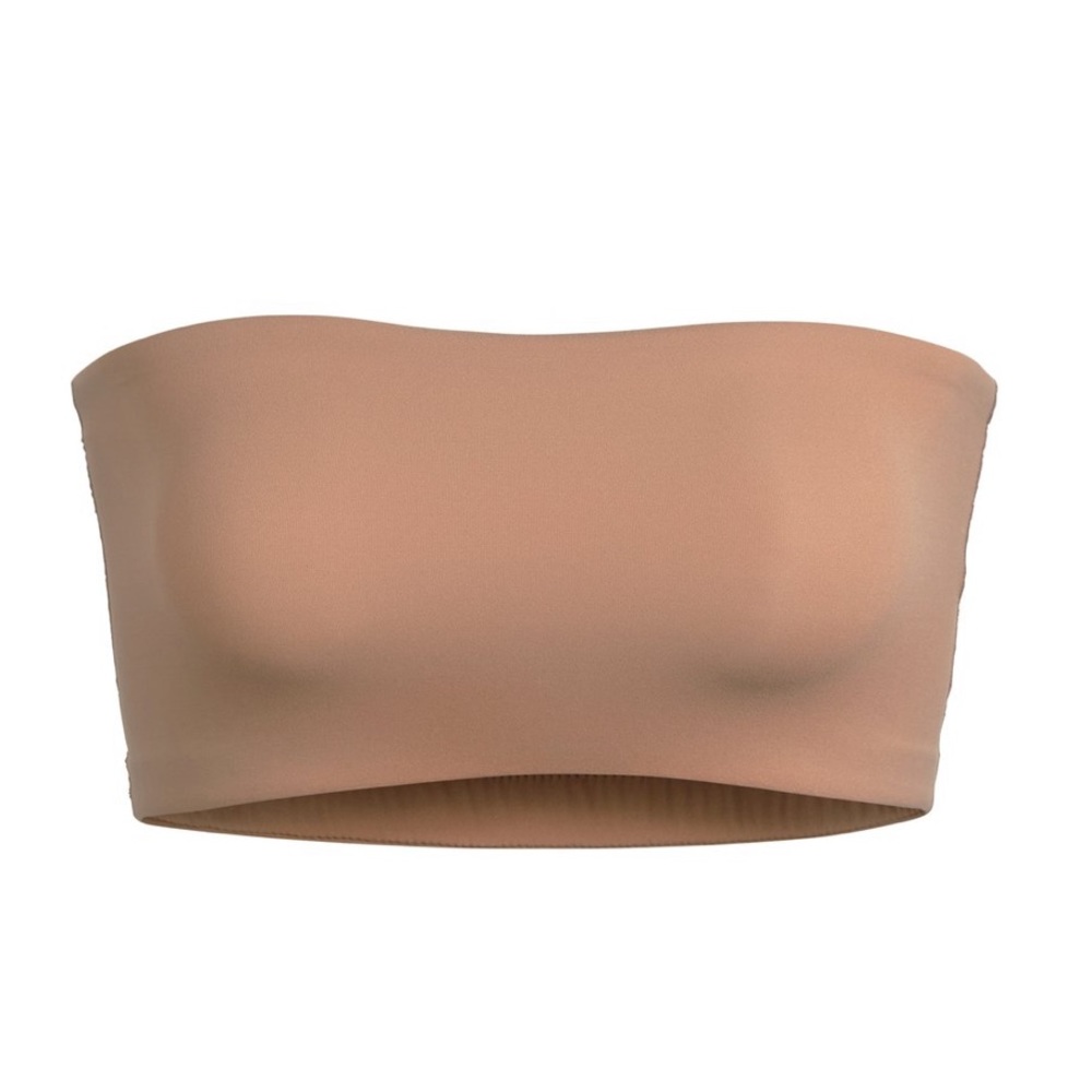 Skims Bandeau Bra in Sienna